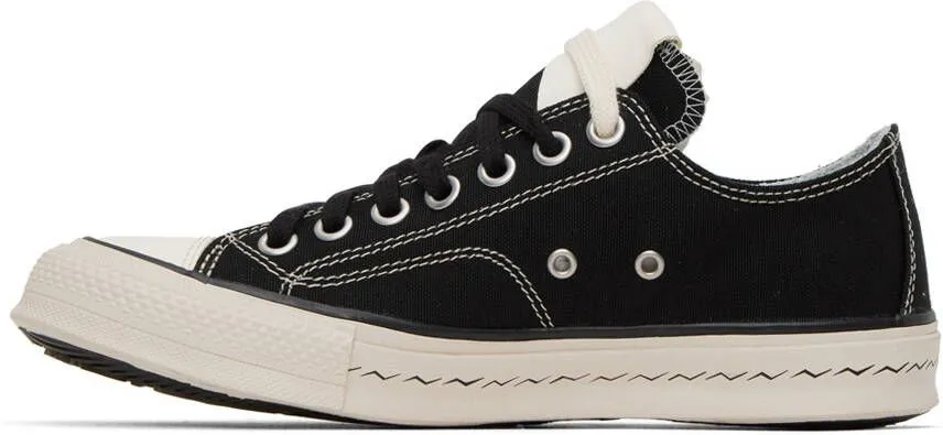 Visvim Black Skagway Lo Sneakers