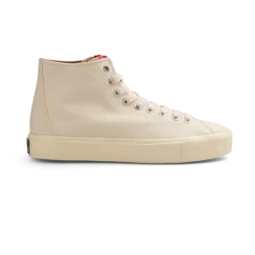 VM003 Hi Canvas Sneakers - White/White