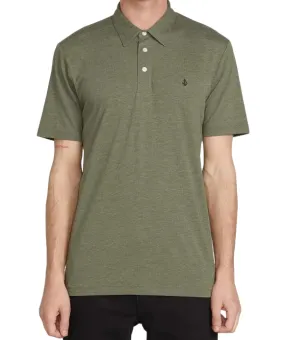 Volcom Banger Polo Shirt - Military -