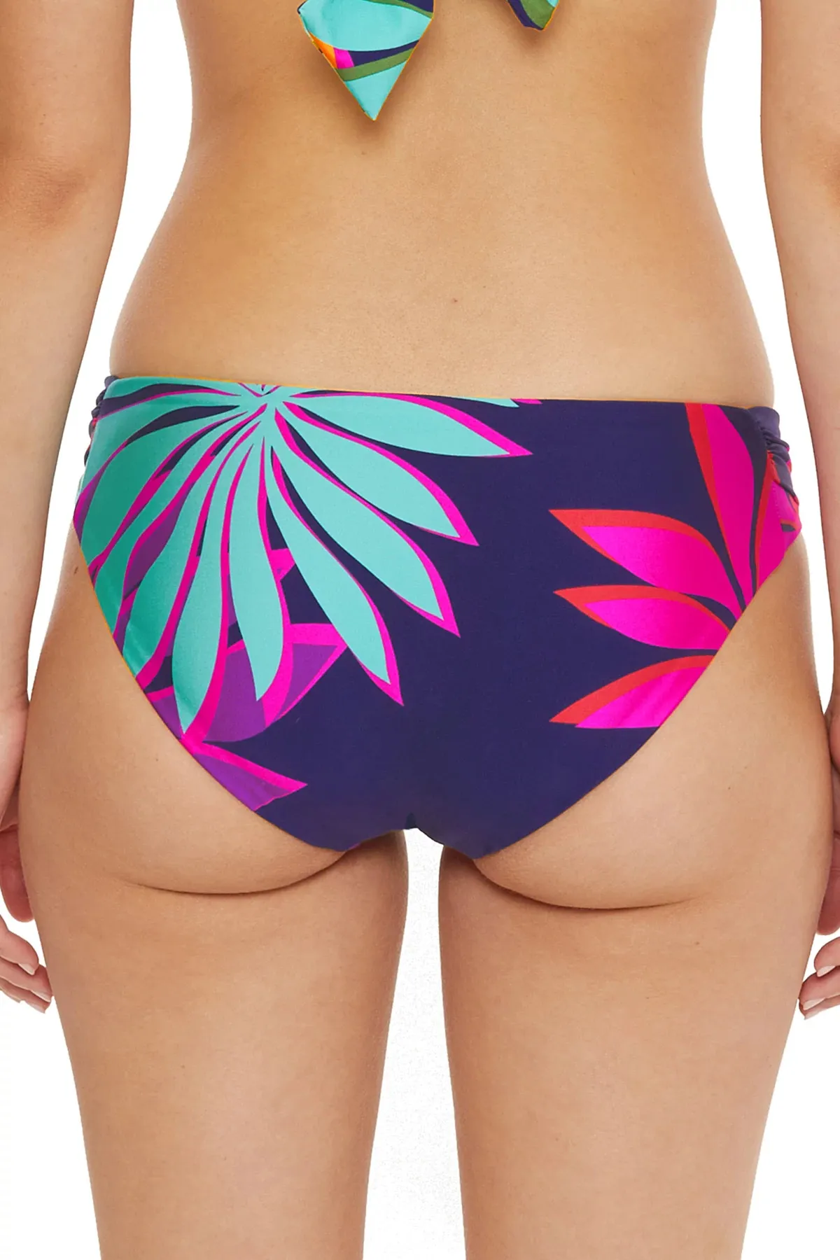 Wailea Tab Side Hipster Bikini Bottom