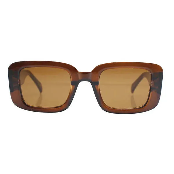 WANDERLUST Sunglasses - CHOCOLATE