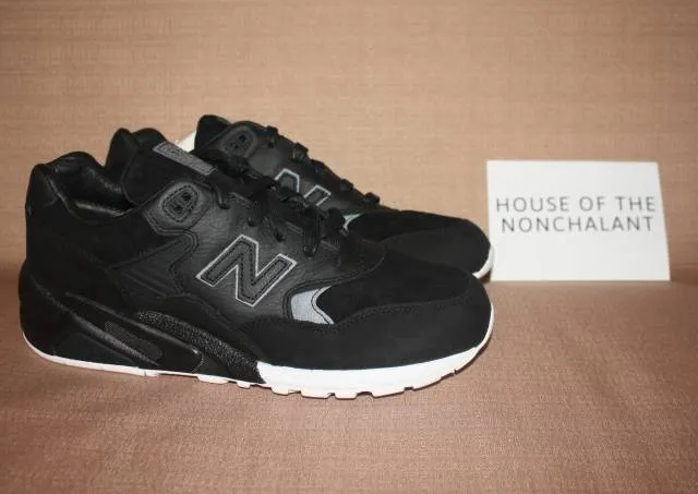 Wings + Horns x New Balance Black/White MT580WH