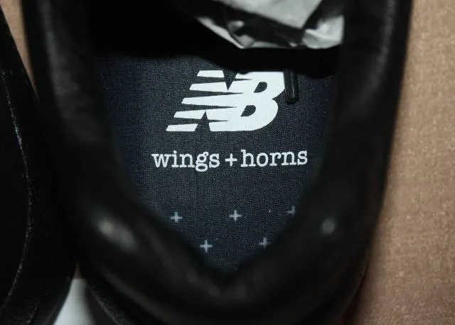 Wings + Horns x New Balance Black/White MT580WH