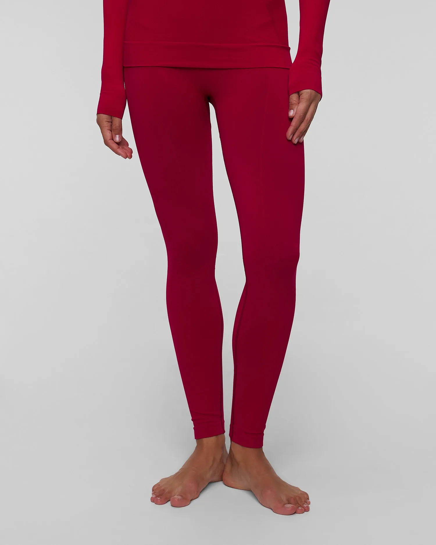 Women's leggings Falke Maximum Warm pink 33038-8644