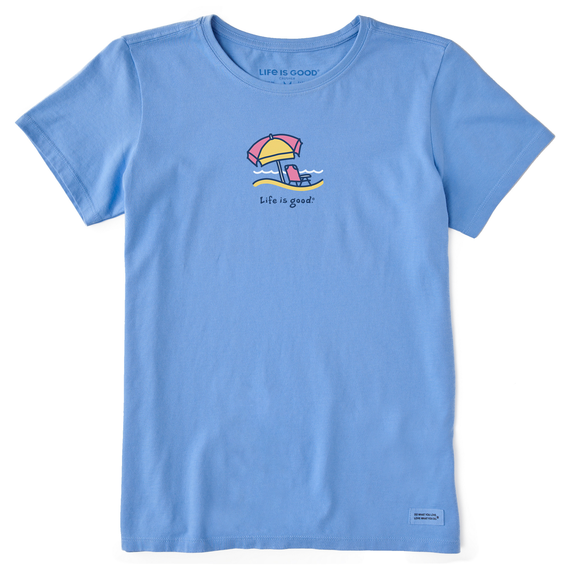 Women's Surfside Umbrella  Crusher Tee