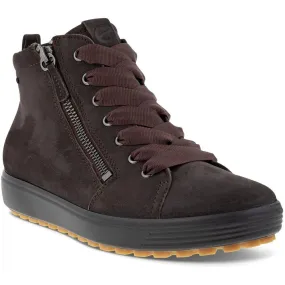 Women’s ECCO Soft 7 Tred GTX Hi Boot – Licorice