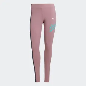 Women's adidas Originals B-Ball Leggings Magic Mauve