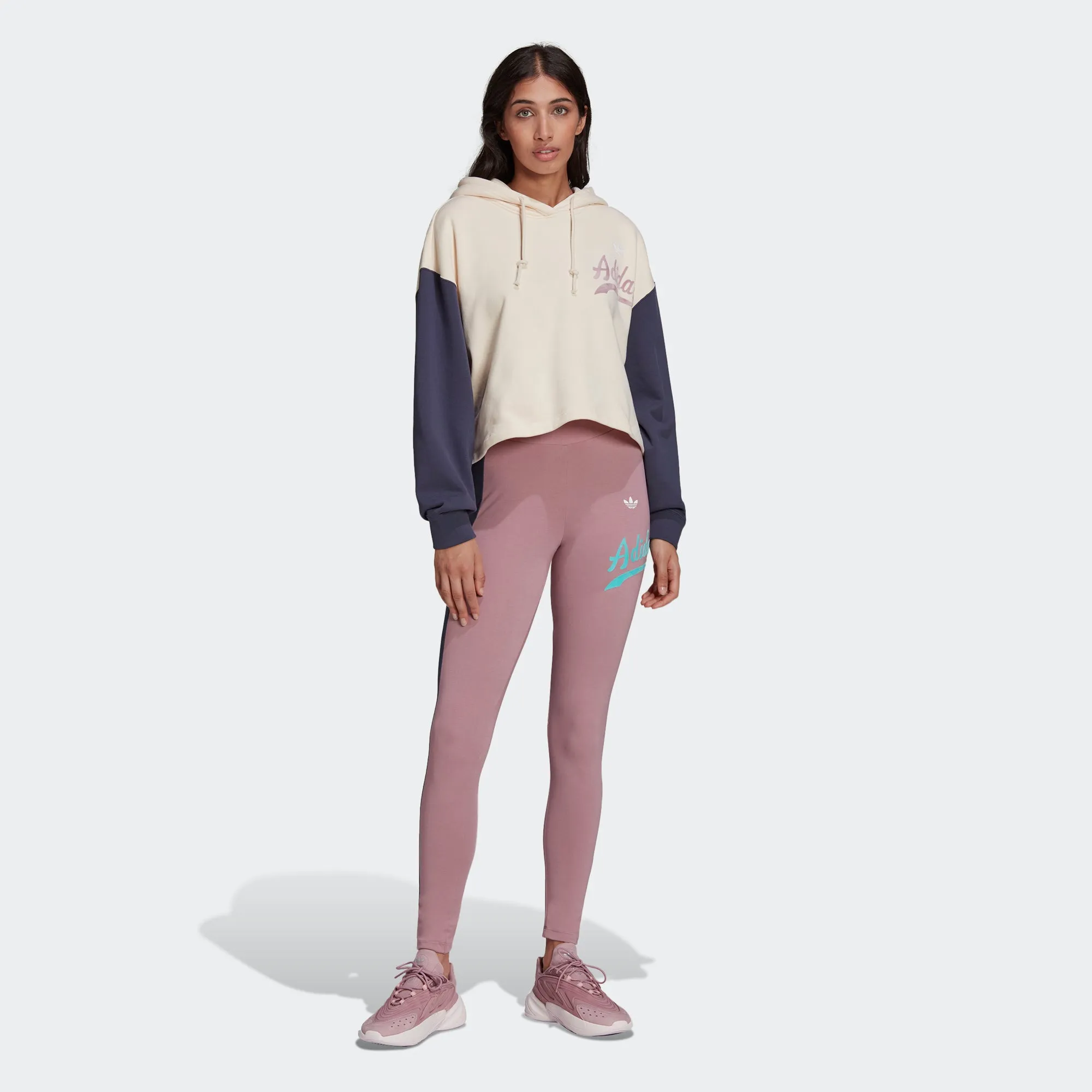 Women's adidas Originals B-Ball Leggings Magic Mauve