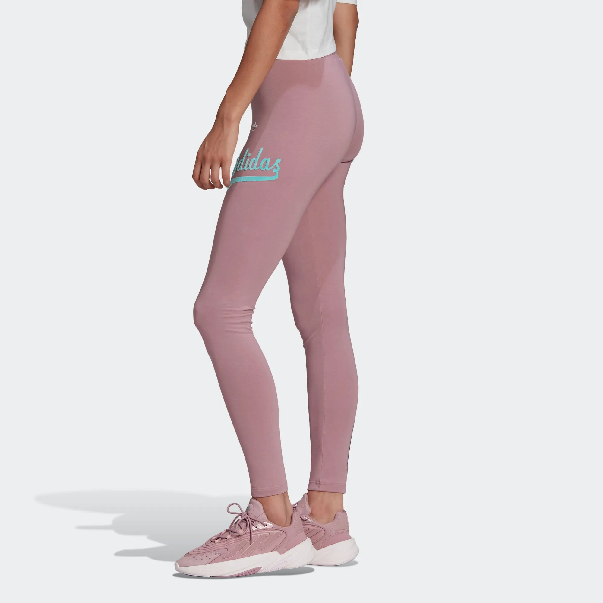 Women's adidas Originals B-Ball Leggings Magic Mauve