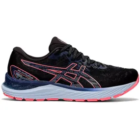 Women's ASICS GEL-CUMULUS 23 (Black/Blazing Coral)