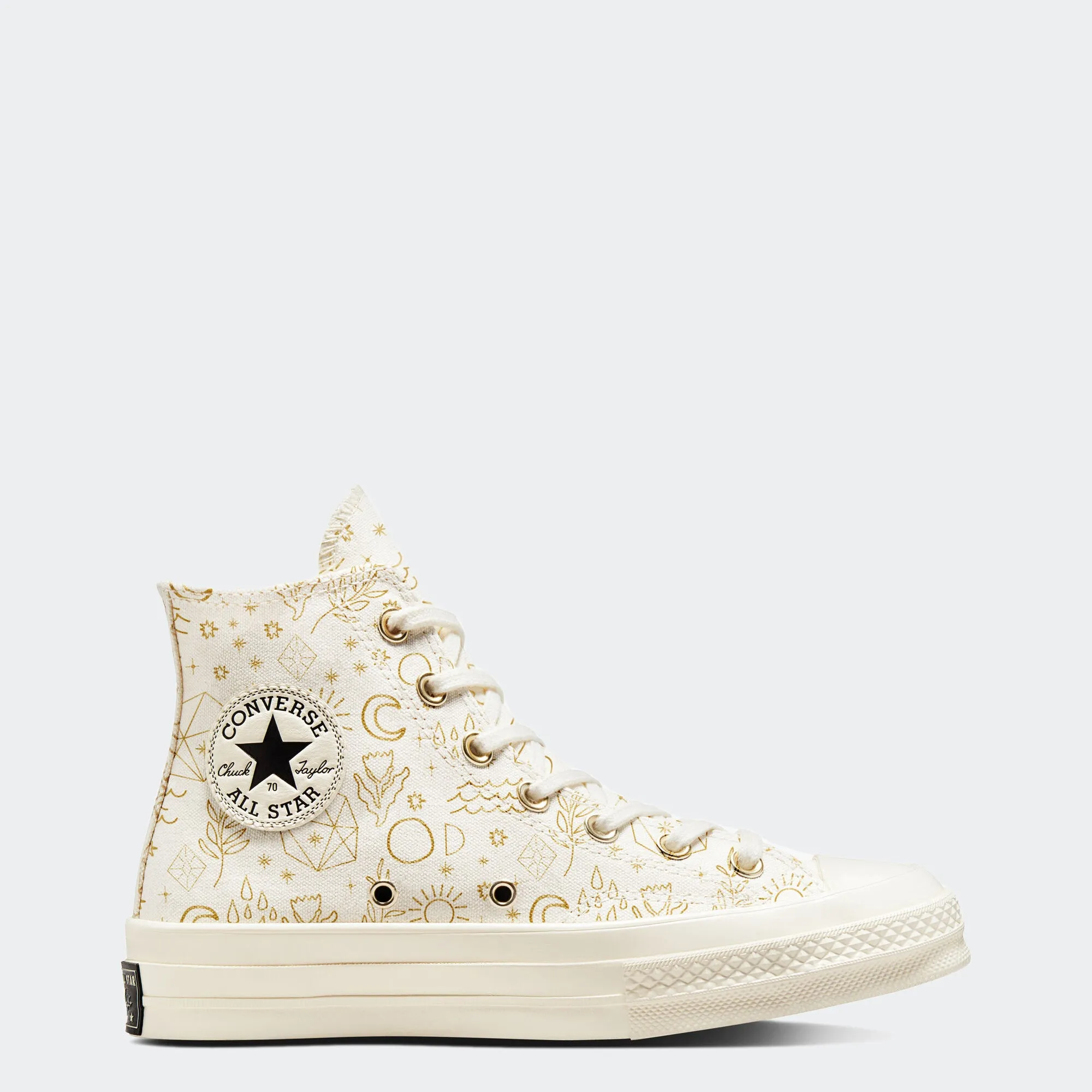 Women's Converse Chuck 70 Golden Elements Shoes