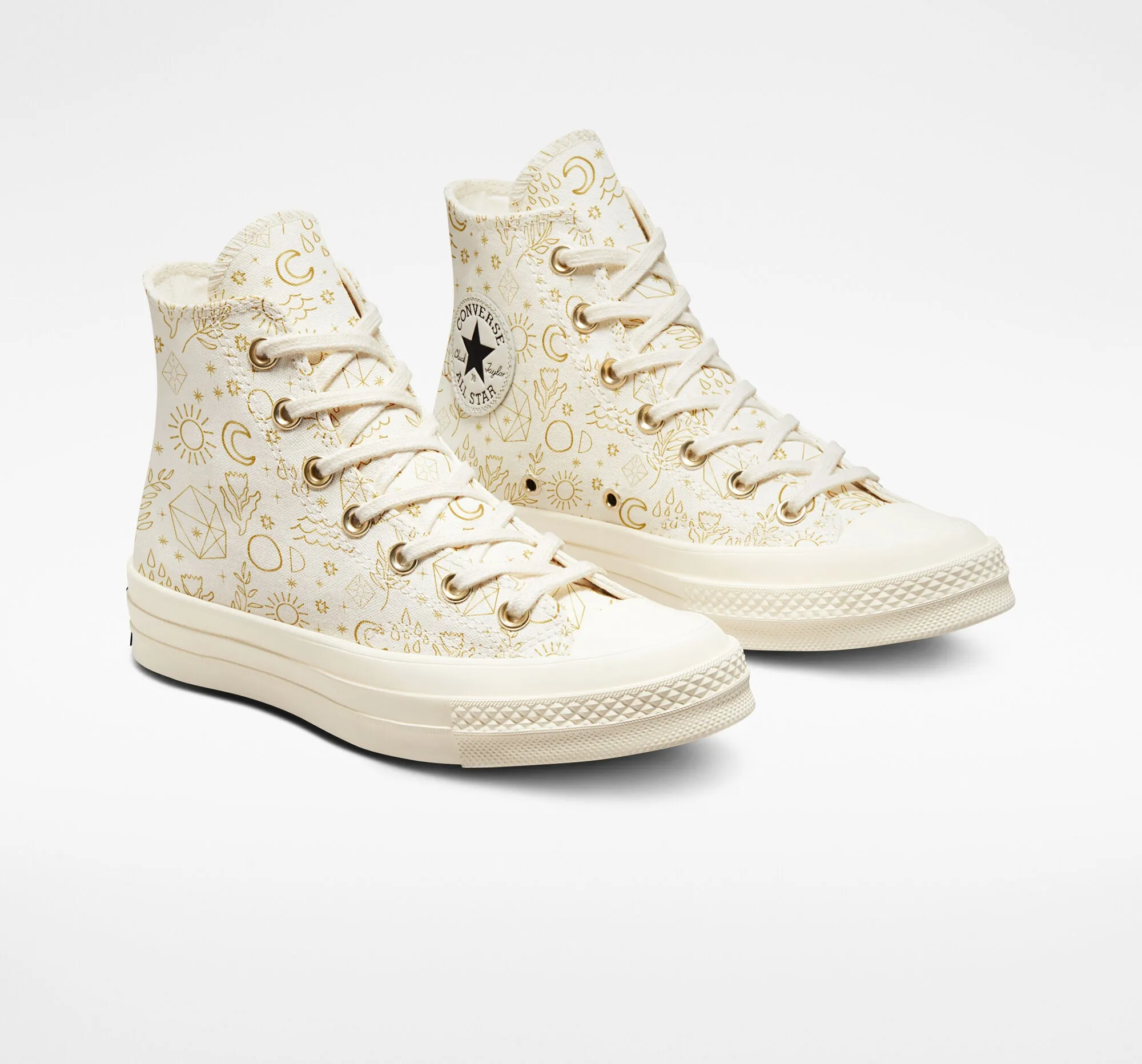 Women's Converse Chuck 70 Golden Elements Shoes