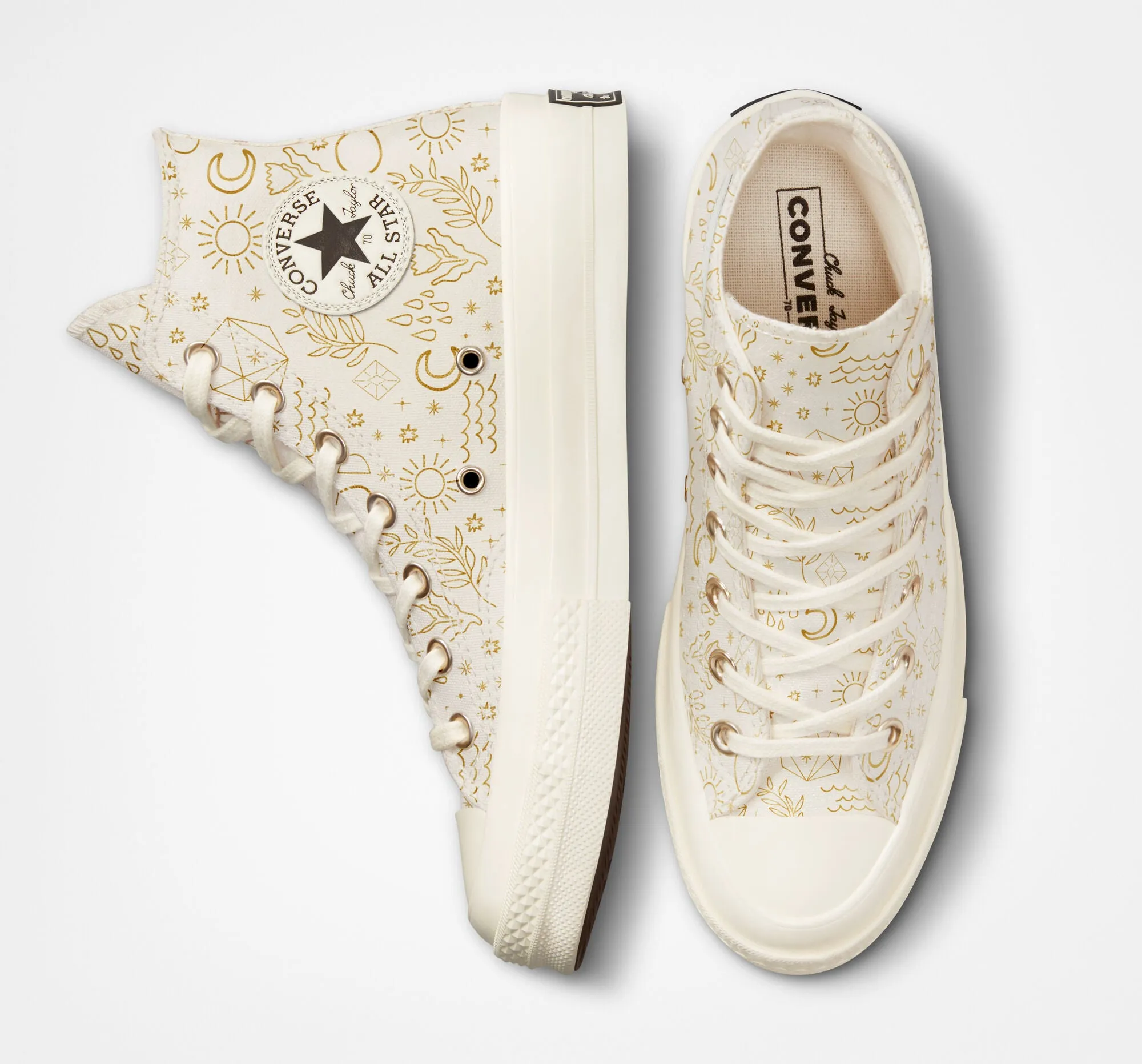 Women's Converse Chuck 70 Golden Elements Shoes