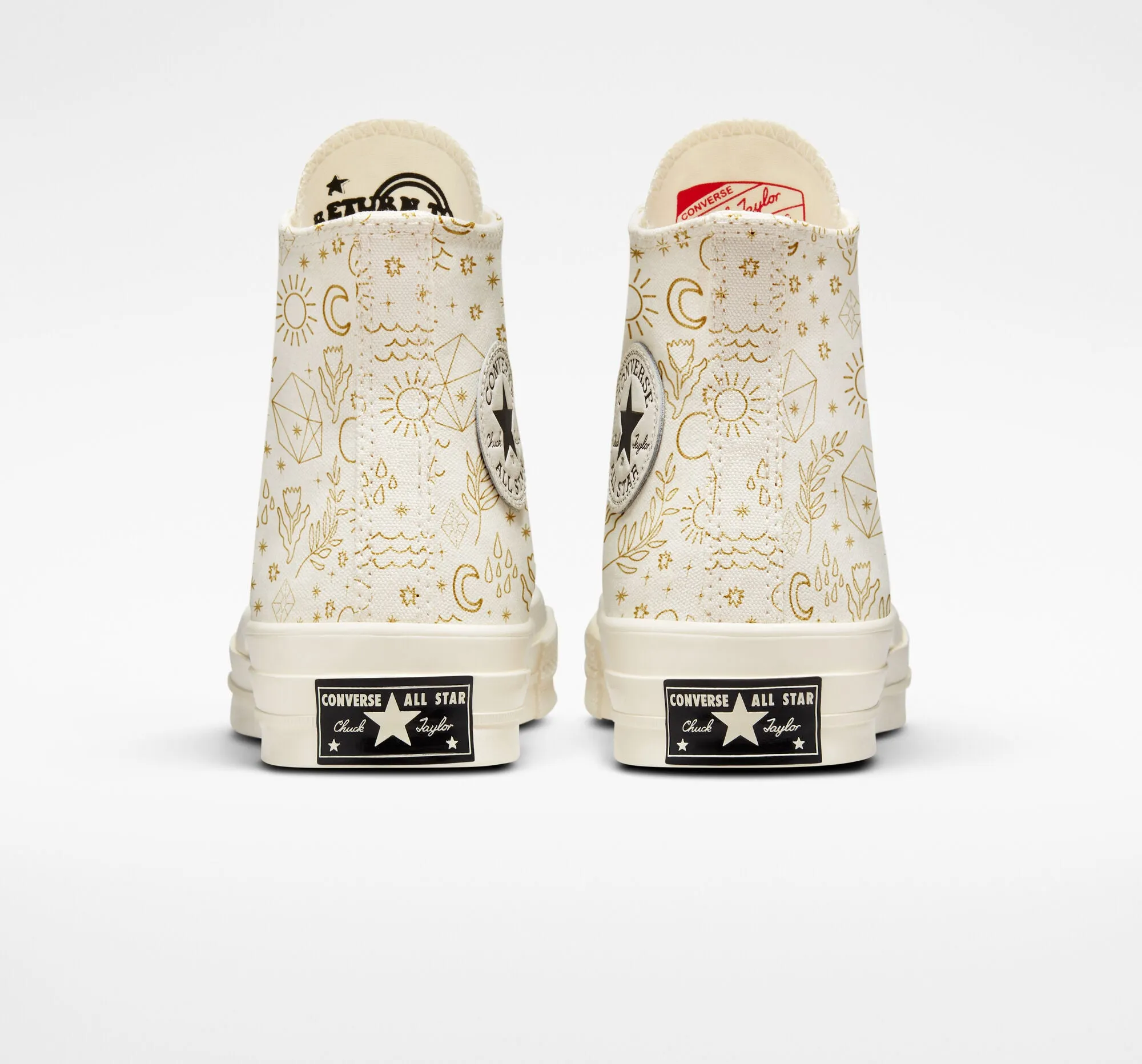 Women's Converse Chuck 70 Golden Elements Shoes