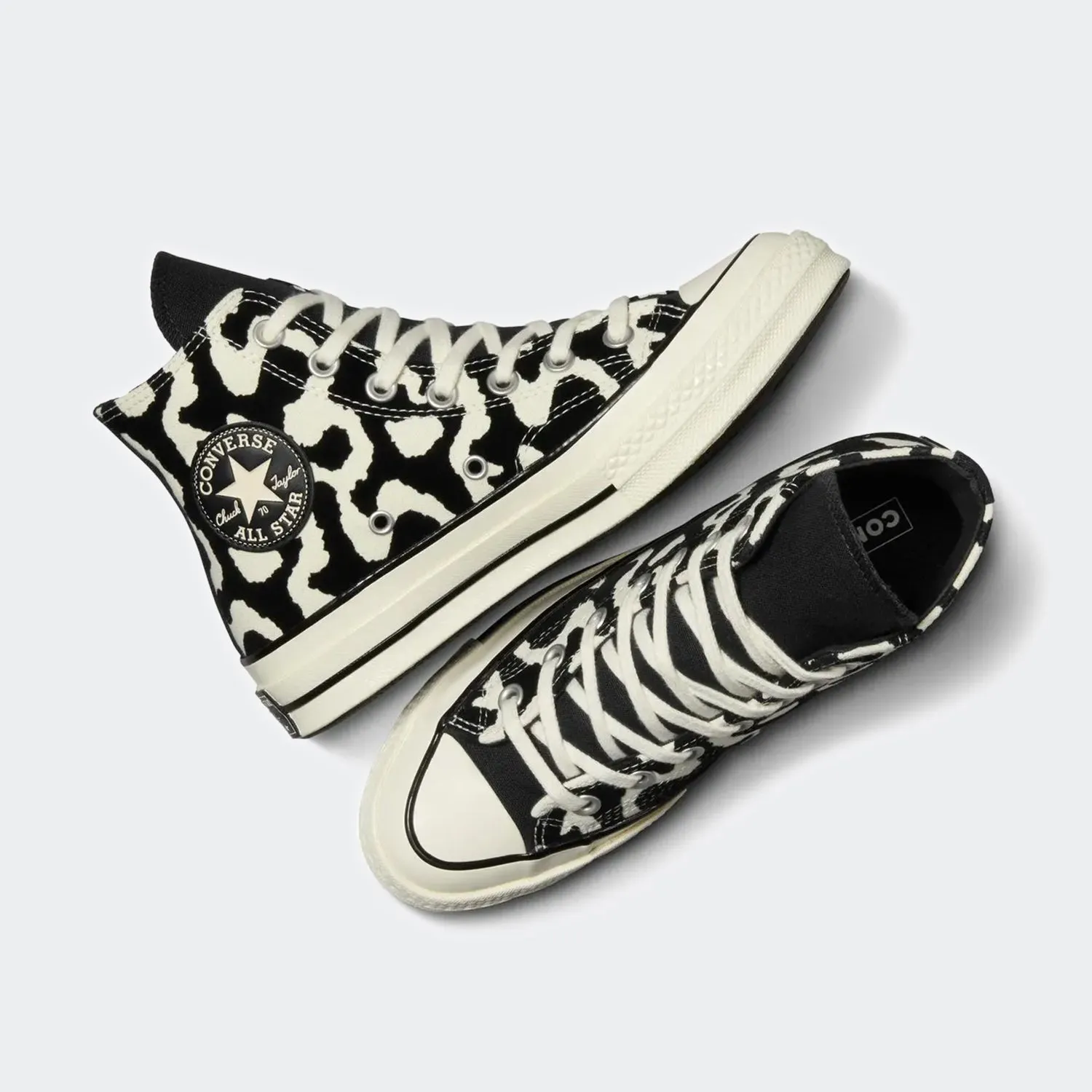 Women's Converse Chuck 70 Leopard Remix Shoes