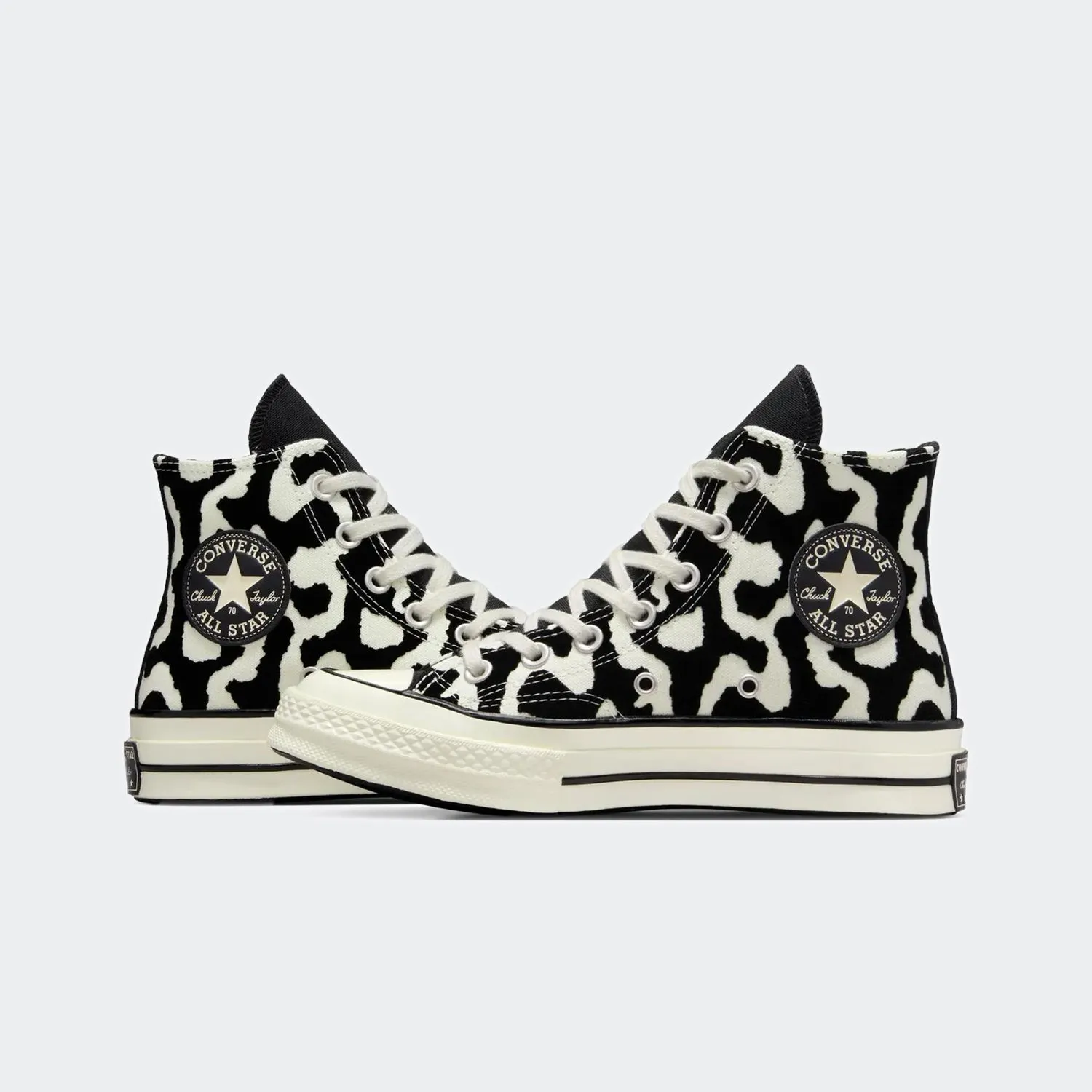 Women's Converse Chuck 70 Leopard Remix Shoes