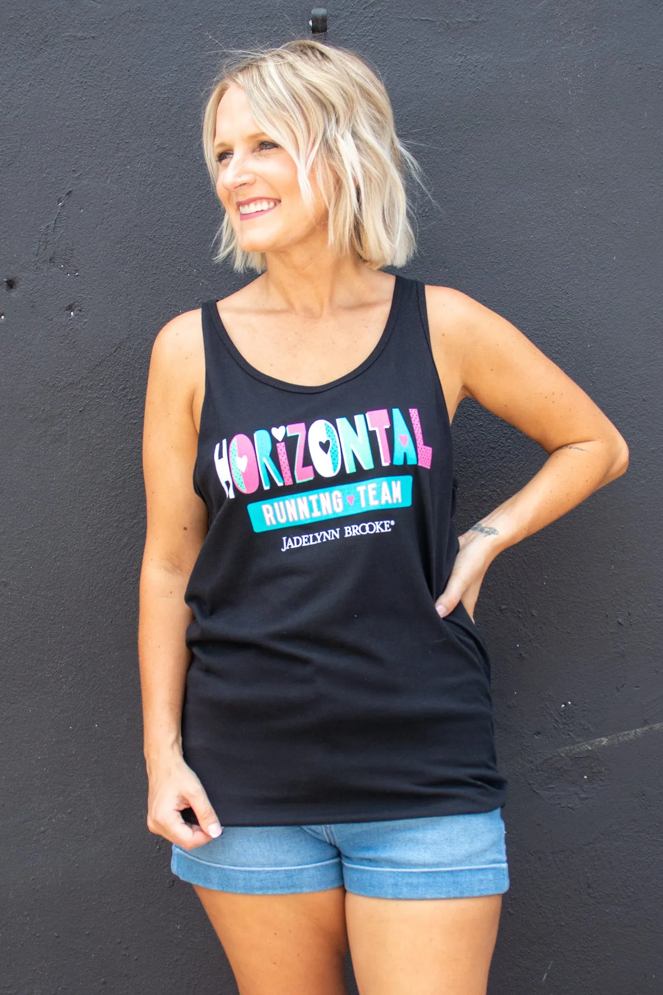 Women's Horizontal Running Tank Top