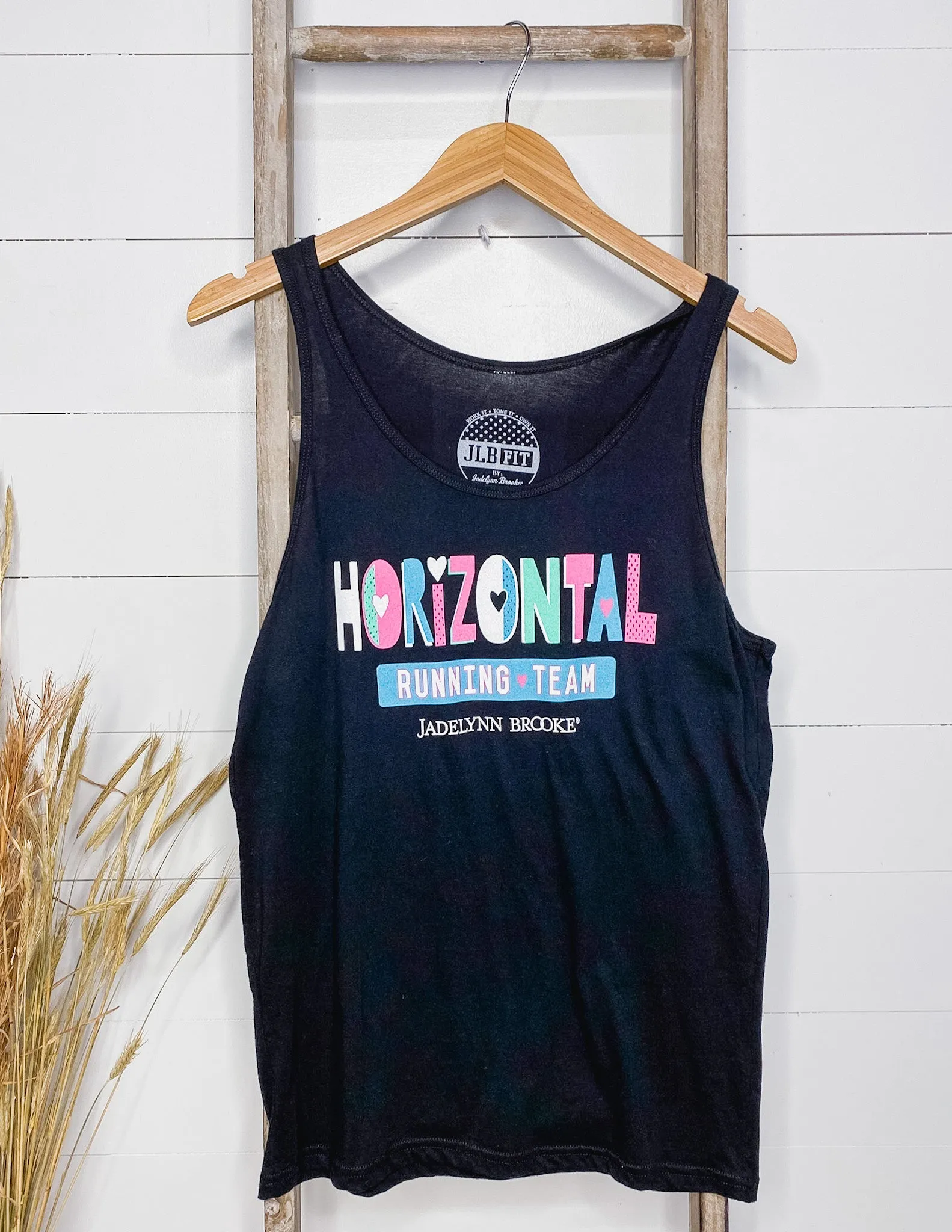 Women's Horizontal Running Tank Top