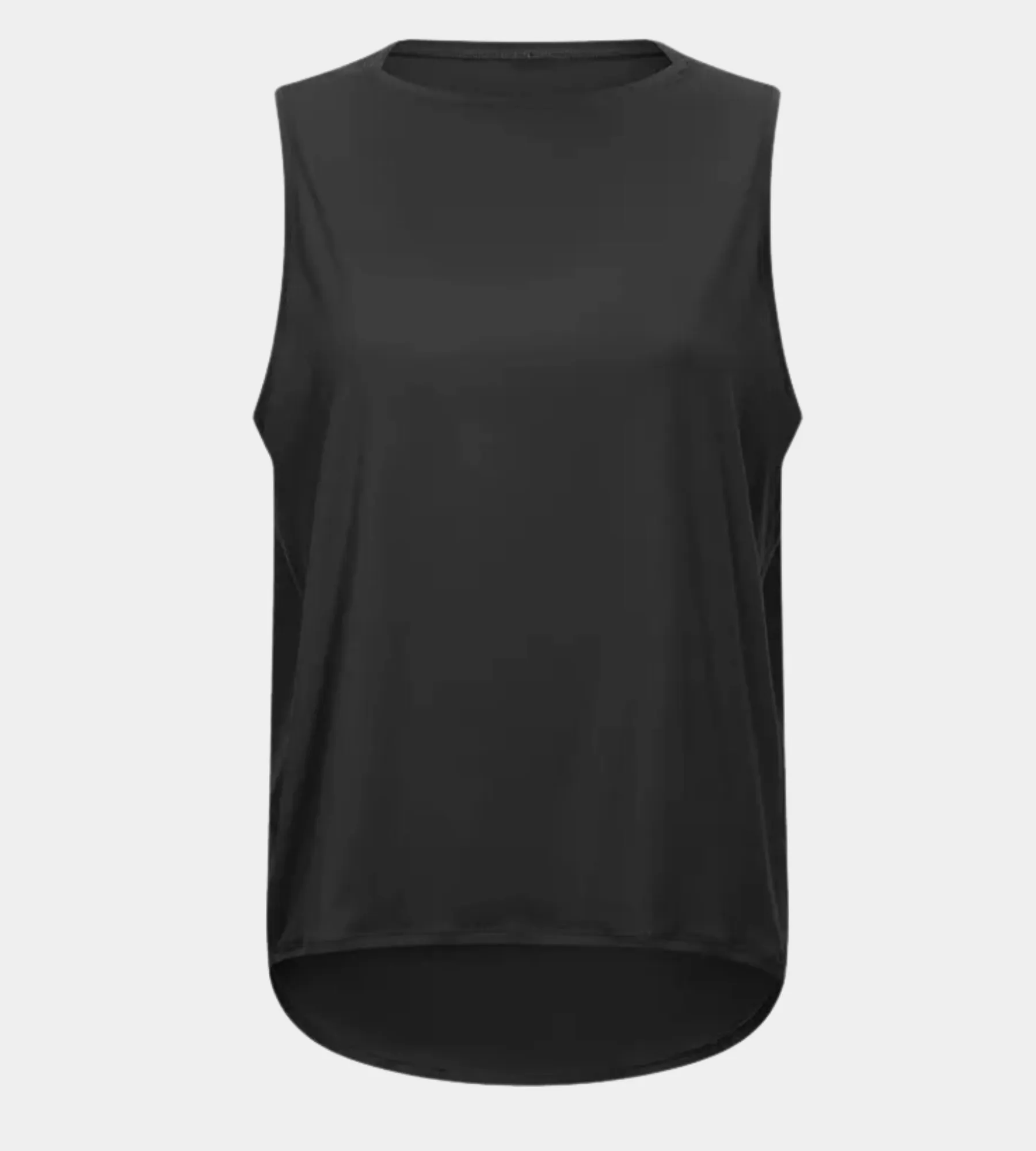 Womens sleeveless workout tank