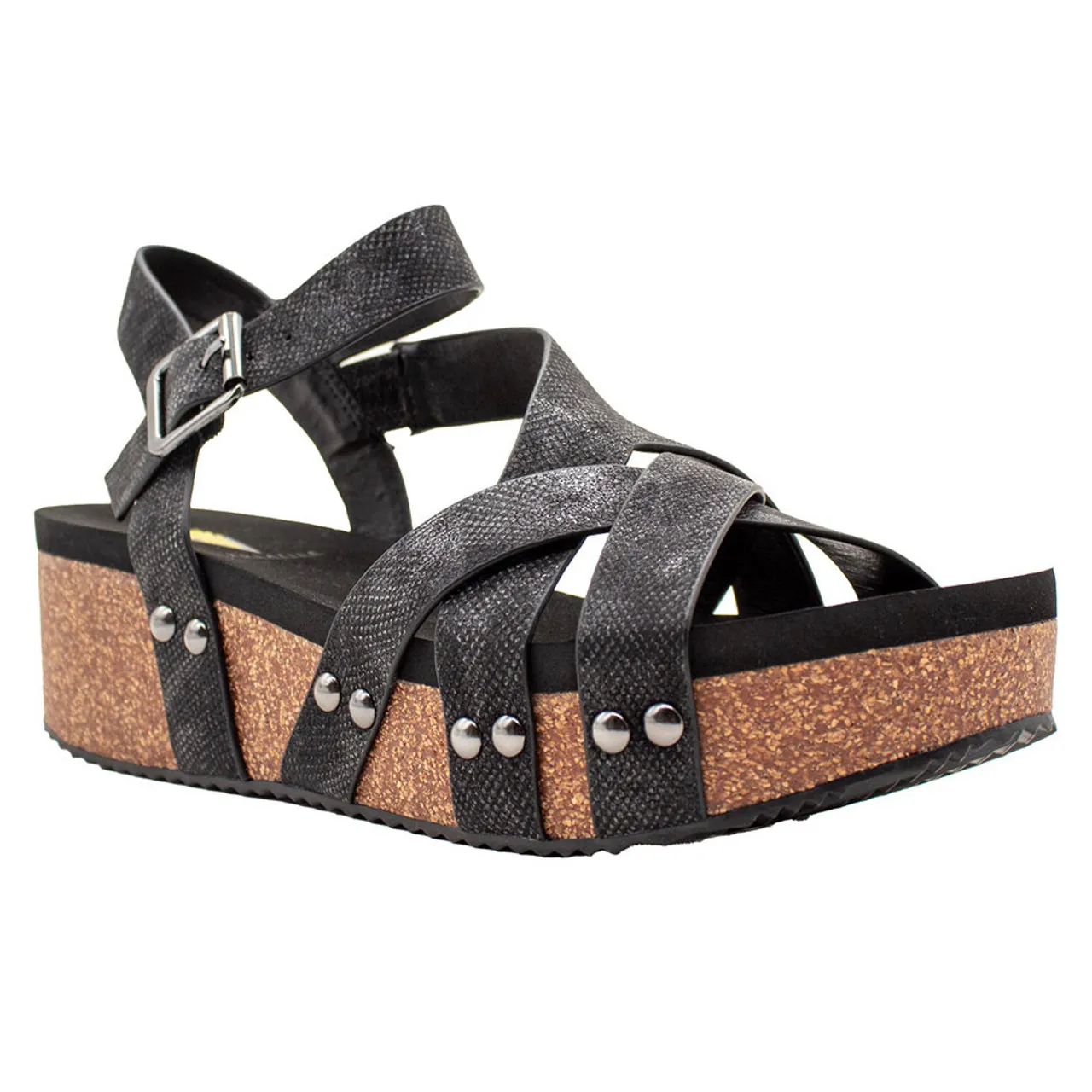 Women's Volatile Sandcastle Wedge Platform Sandals