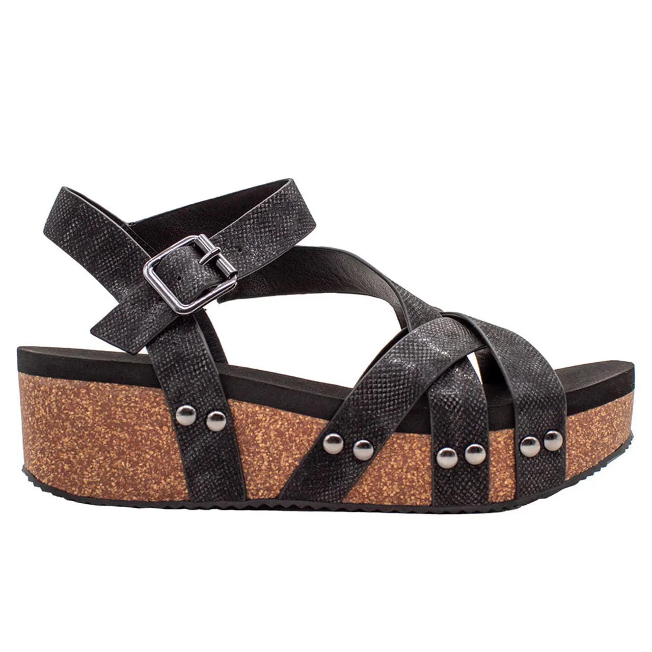 Women's Volatile Sandcastle Wedge Platform Sandals