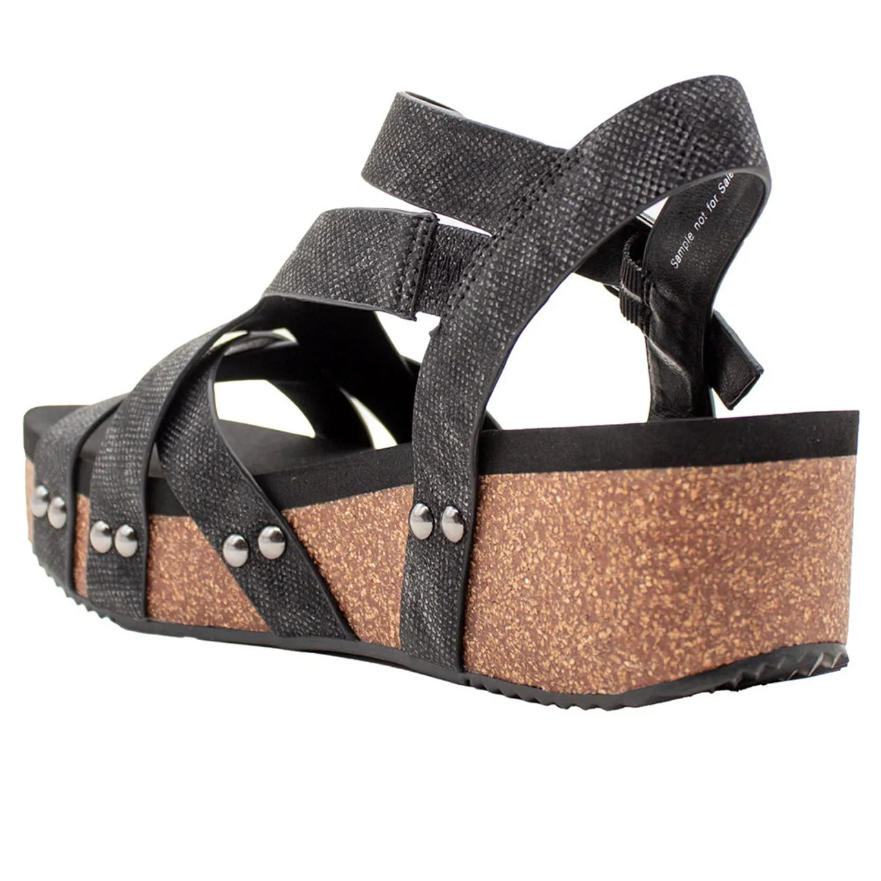 Women's Volatile Sandcastle Wedge Platform Sandals