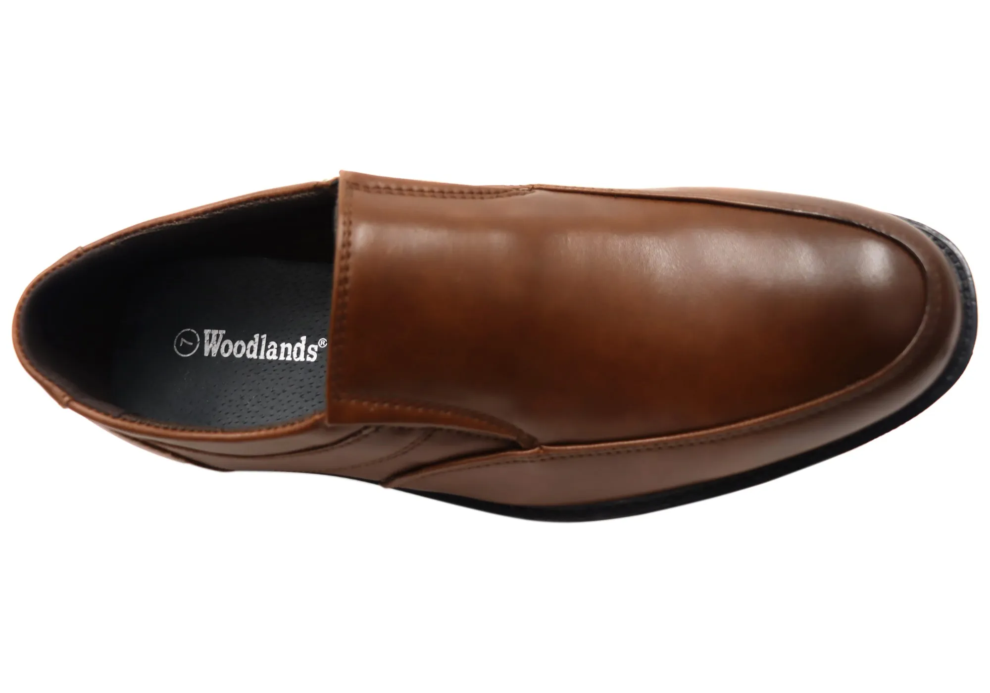 Woodlands Fjords Mens Comfortable Slip On Dress Shoes