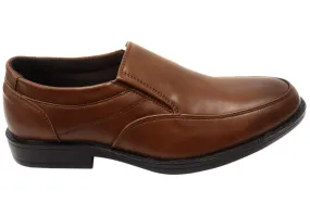 Woodlands Fjords Mens Comfortable Slip On Dress Shoes