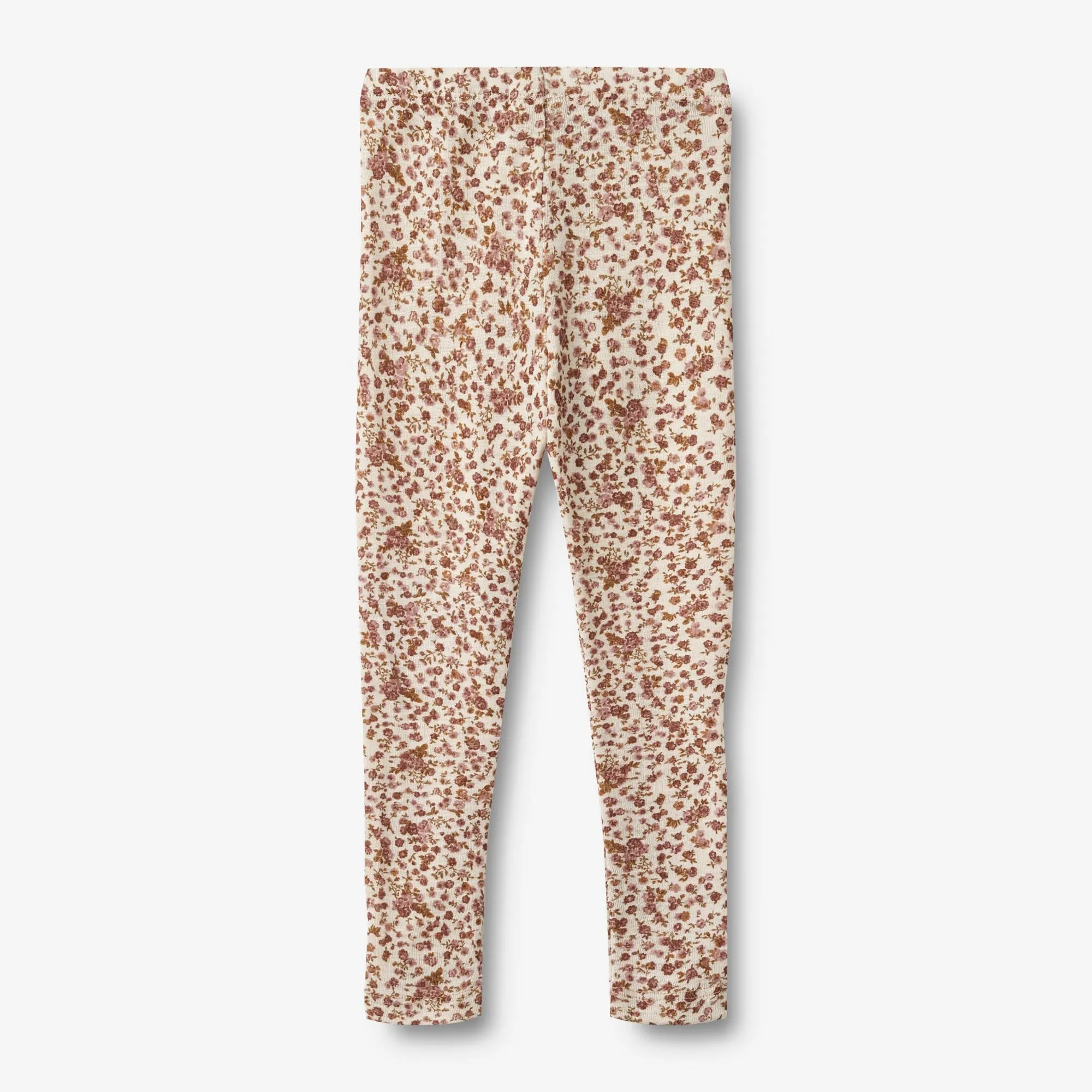 Wool Leggings Agi - rose flowers