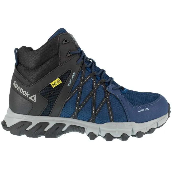 Work Reebok Men's TrailGrip AT Met Navy