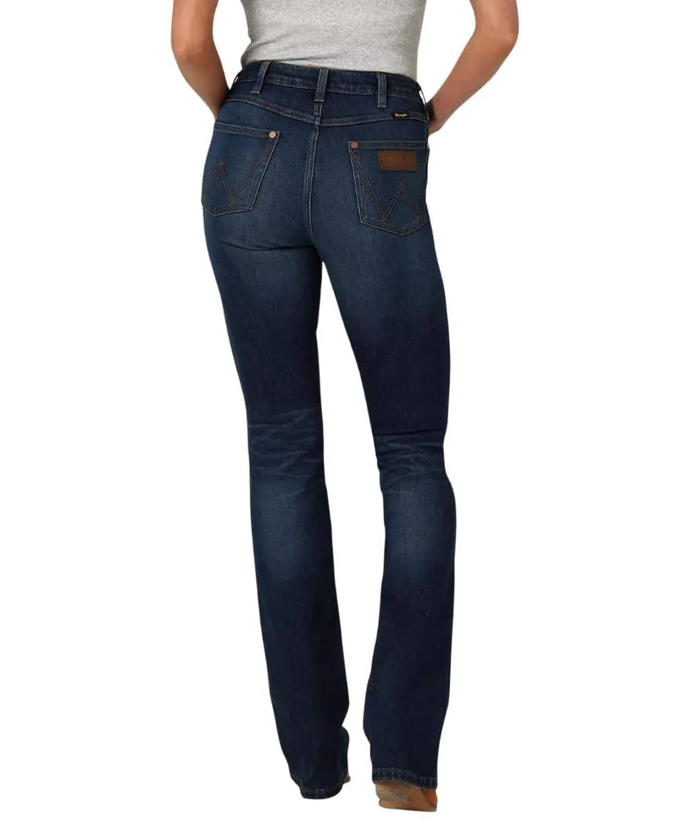 Wrangler Women's Retro Premium Slim Boot Jean