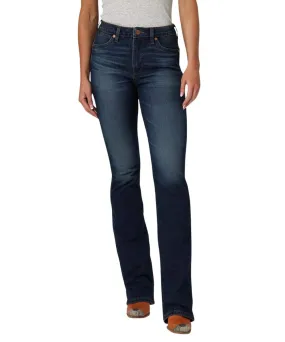 Wrangler Women's Retro Premium Slim Boot Jean