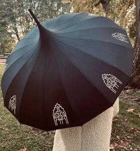 Wrought Iron Umbrella