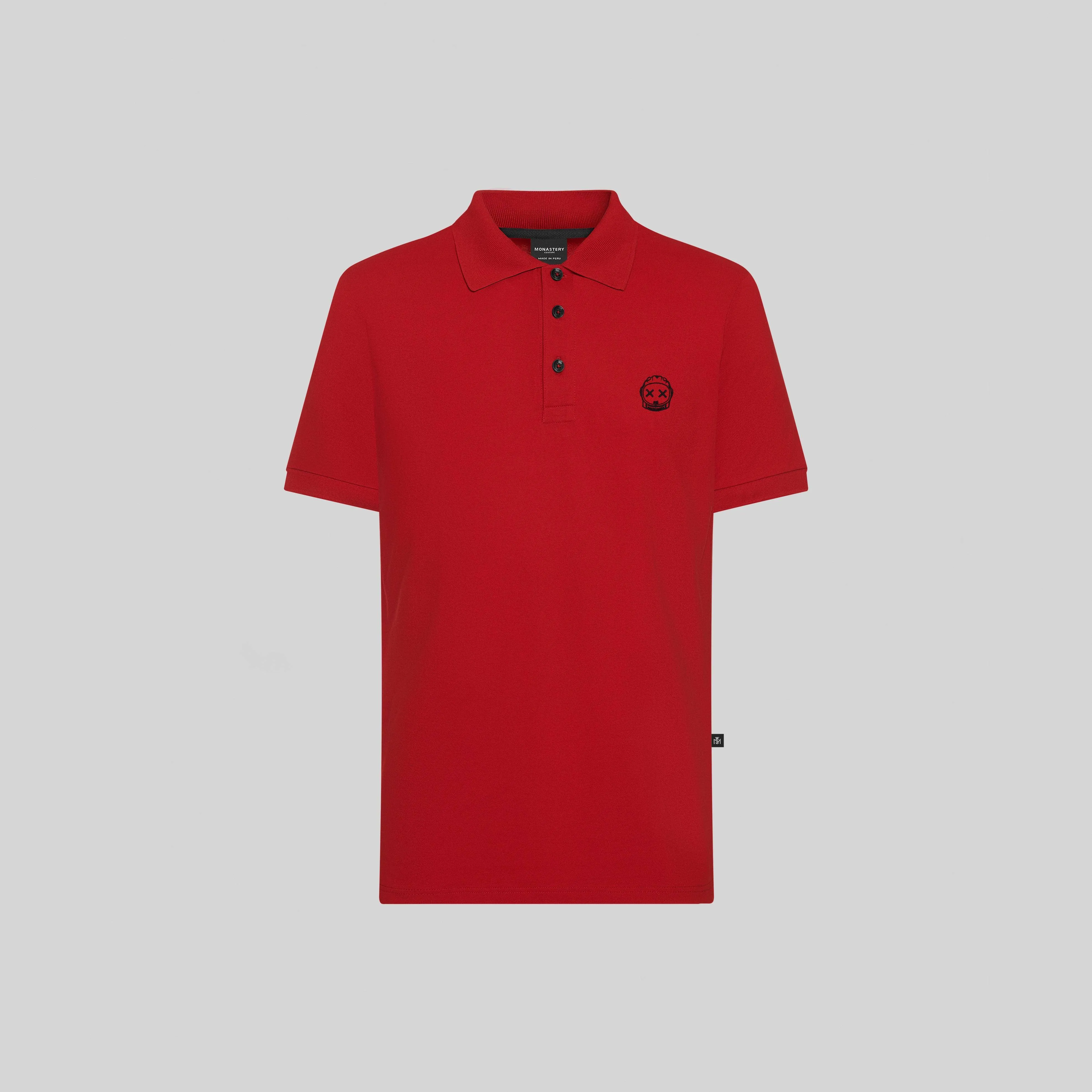 XRESO RED POLO