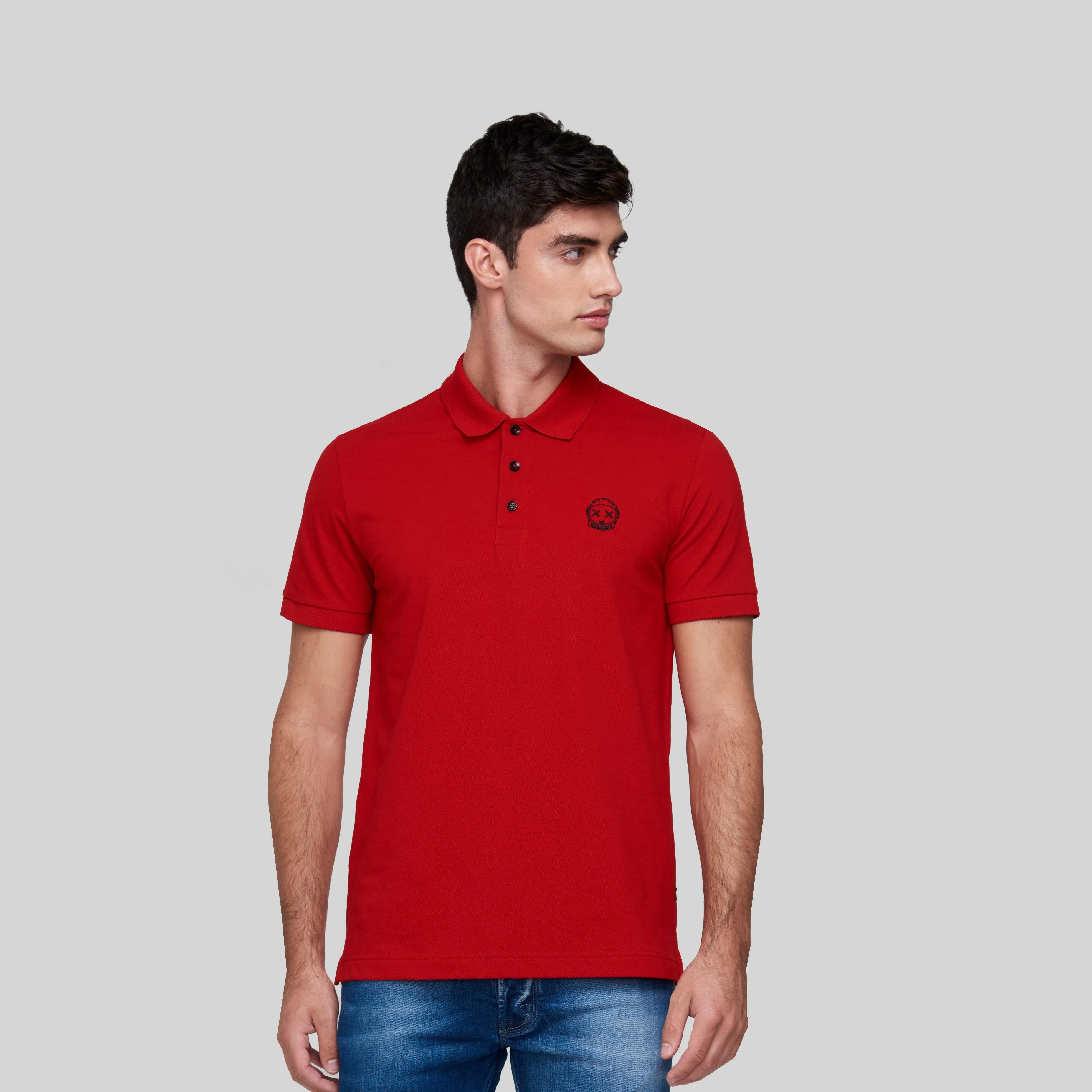 XRESO RED POLO