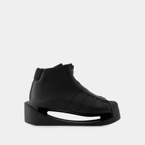 Y-3  Pwr Pro Sneakers - Y-3 - Leather - Black